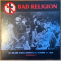 Bad Religion ‎– 924 Gilman Street, Berkeley, CA. October 21, 1989 LP